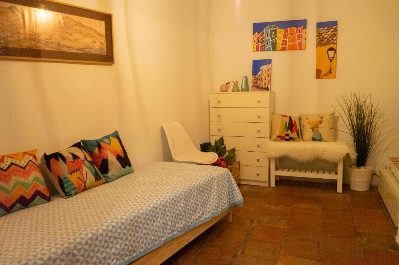 クエンカ Cuencaloft Casa S-Xvii "La Catedral"ヴィラ エクステリア 写真